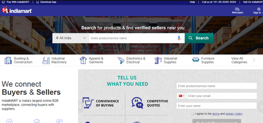 外貿(mào)推廣必知的6個(gè)跨境電商B2B平臺