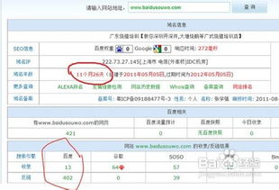 如何快速提升網站的排名